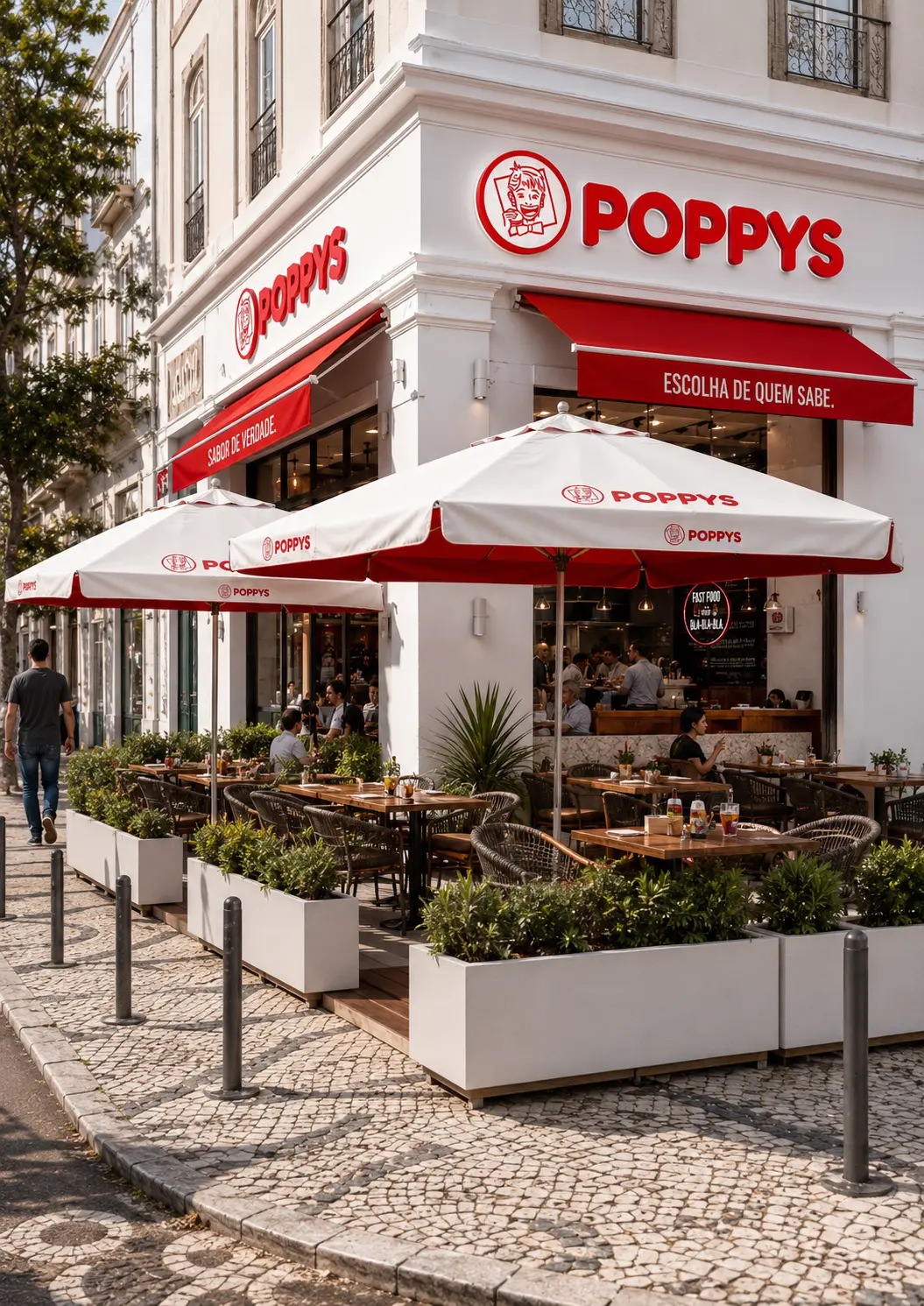 POPPYS Paço de Sousa
