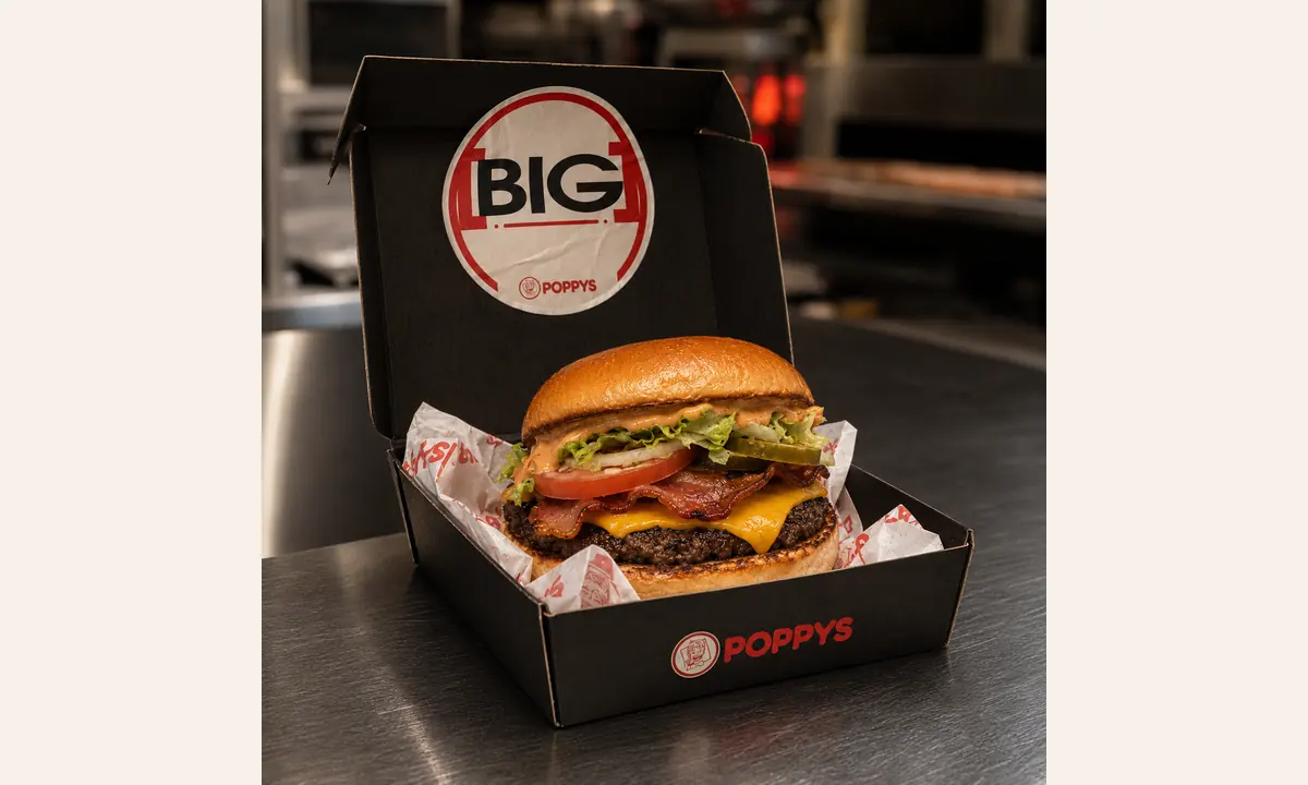 Big Poppys, Xerife e Duplo Bacon Cheddar: três maneiras de matar a fome