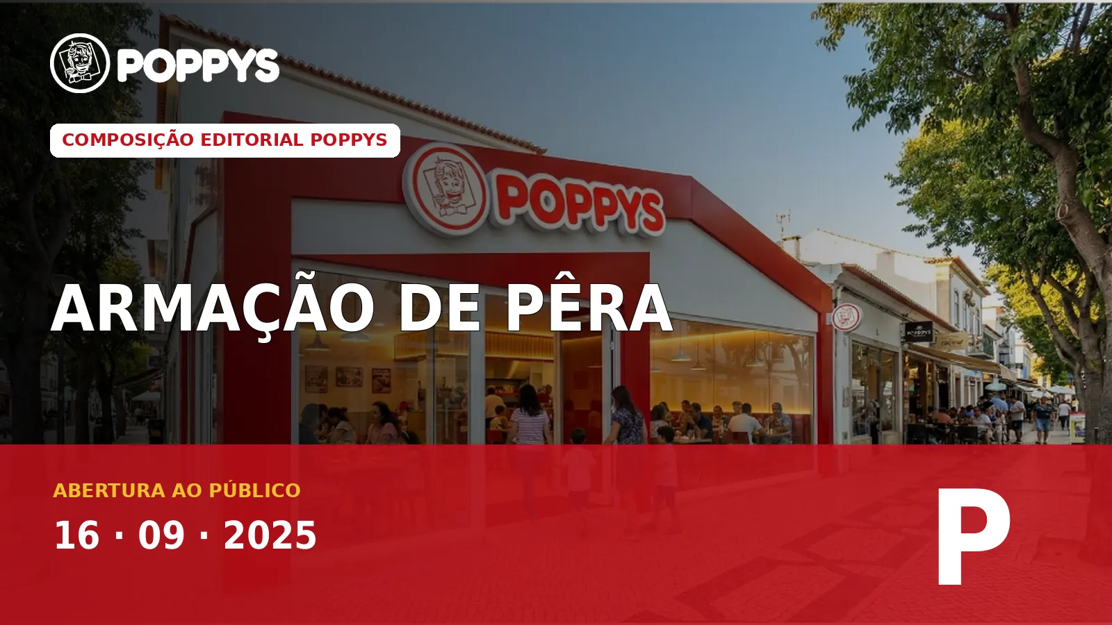 Armação de Pêra abriu o primeiro capítulo da nova fase da POPPYS em Portugal