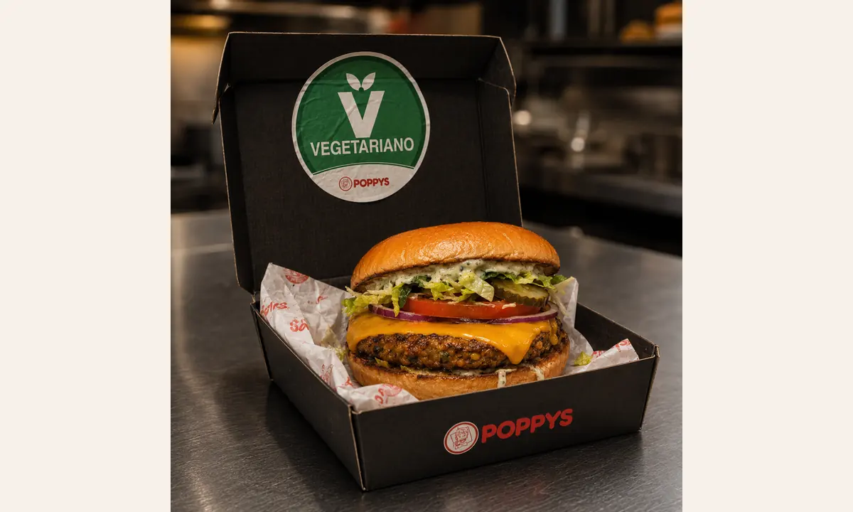 Há opção vegetariana na POPPYS? O que deves confirmar antes de pedir