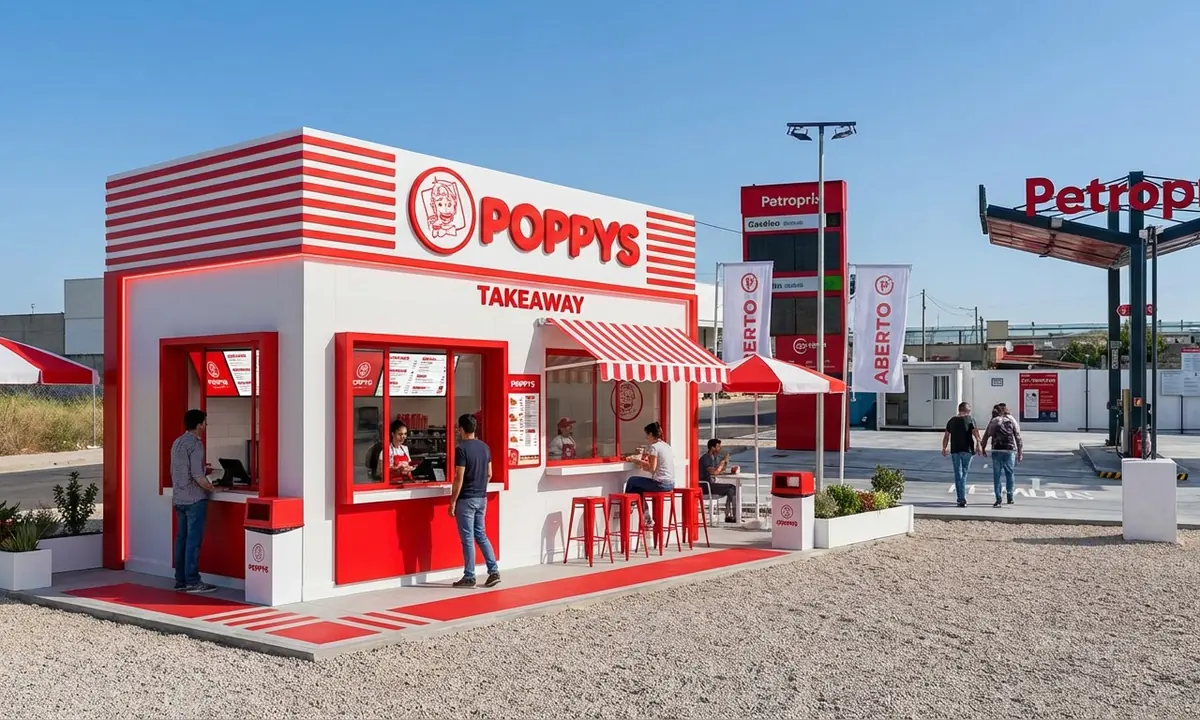Como encontrar a POPPYS mais próxima e confirmar tudo antes de sair