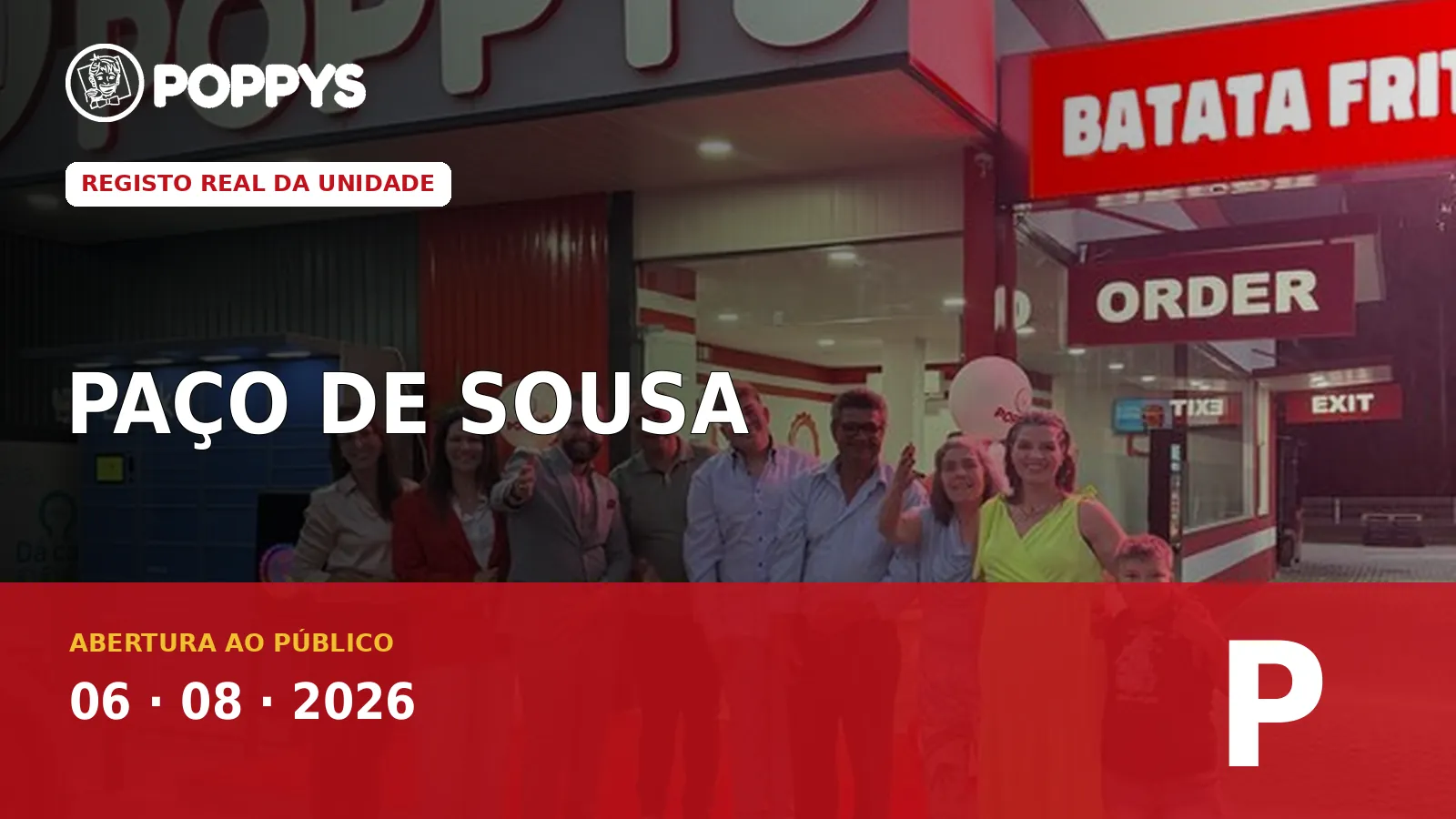 Paço de Sousa abriu uma nova mesa para a comunidade