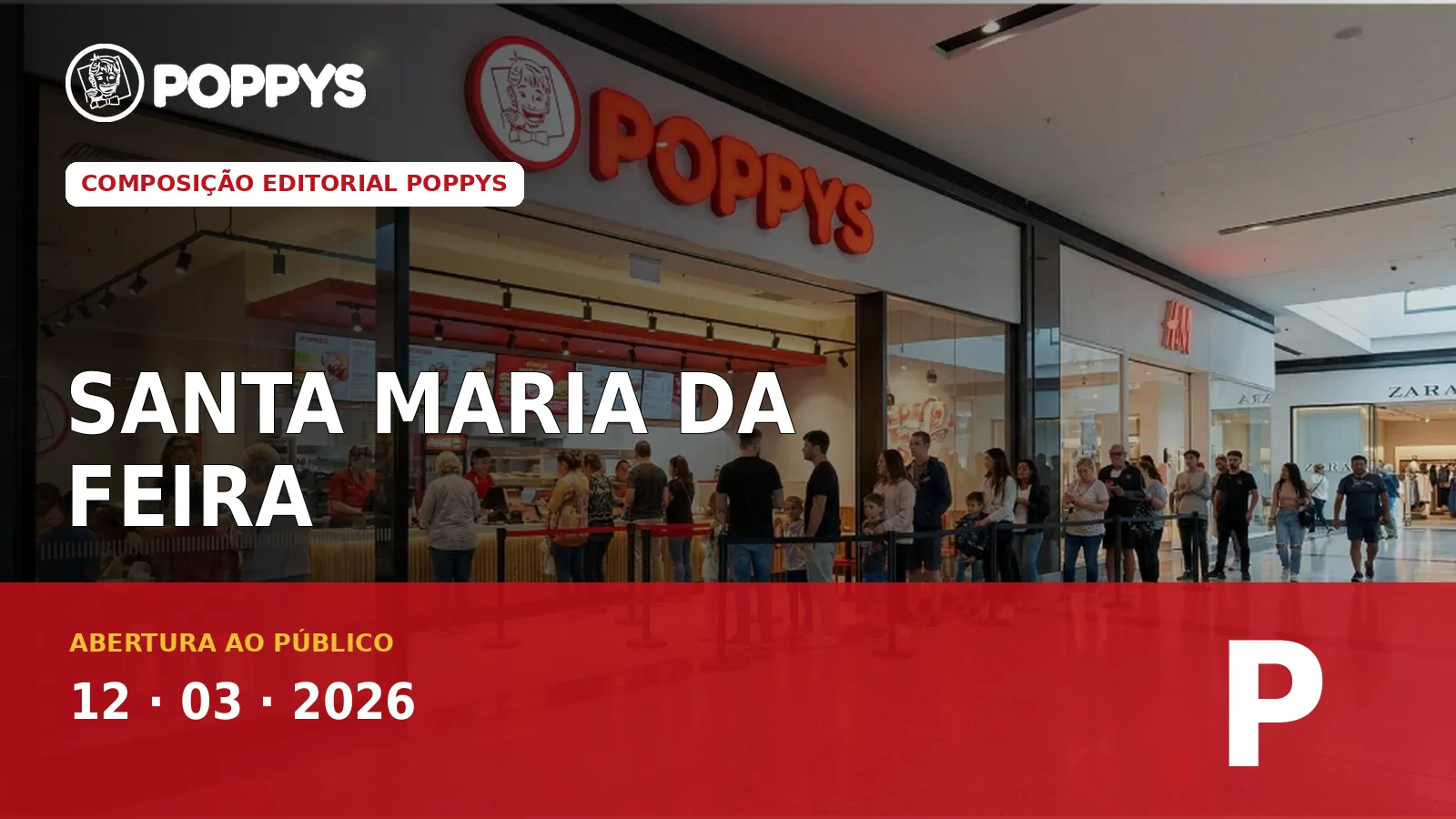 POPPYS Santa Maria da Feira