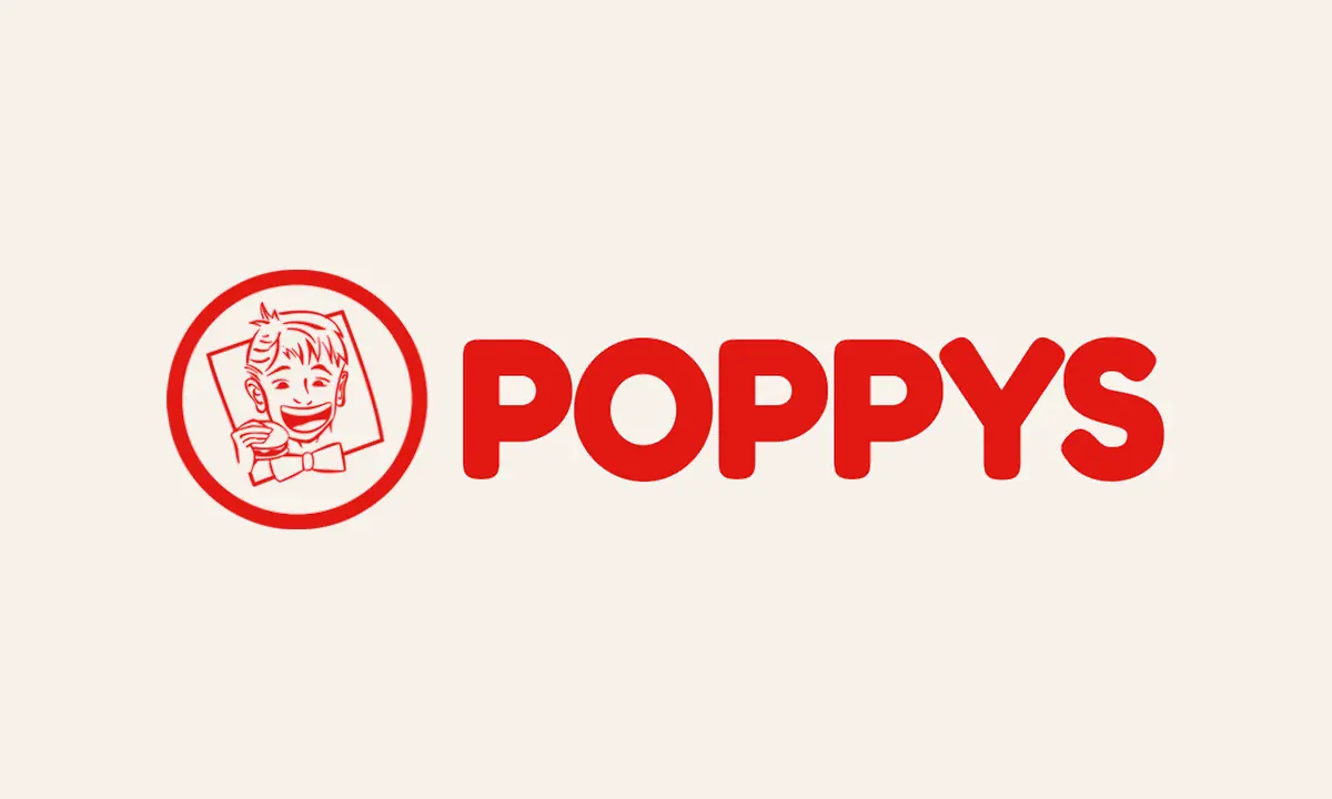 Sem blá-blá-blá: o que o vermelho, o branco e a mascote dizem sobre a POPPYS