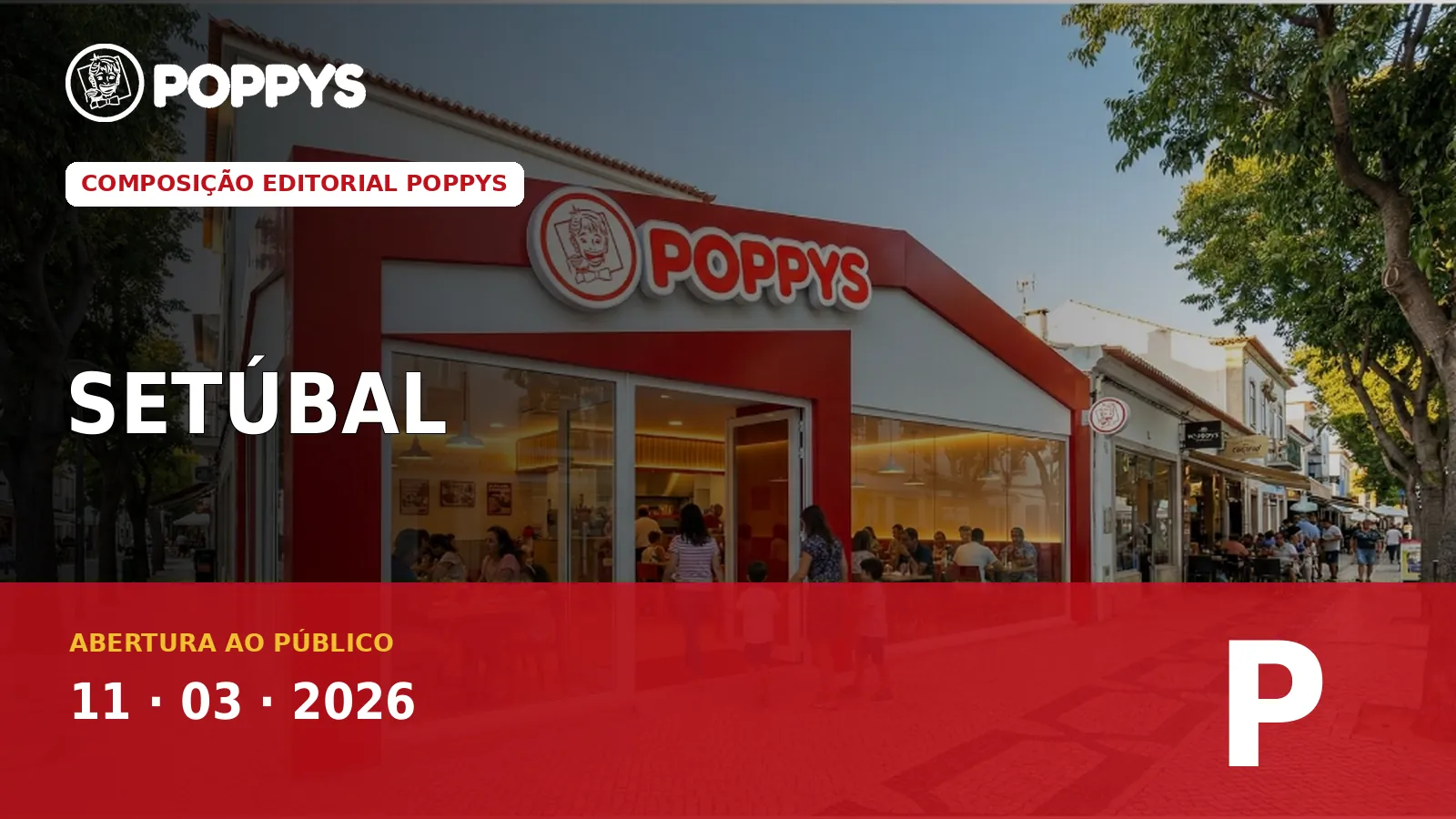 Setúbal recebeu a POPPYS na Avenida Luísa Todi