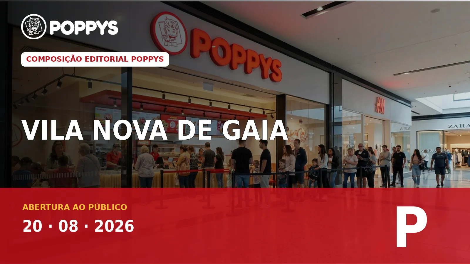 Vila Nova de Gaia tornou-se a sexta unidade POPPYS aberta em Portugal